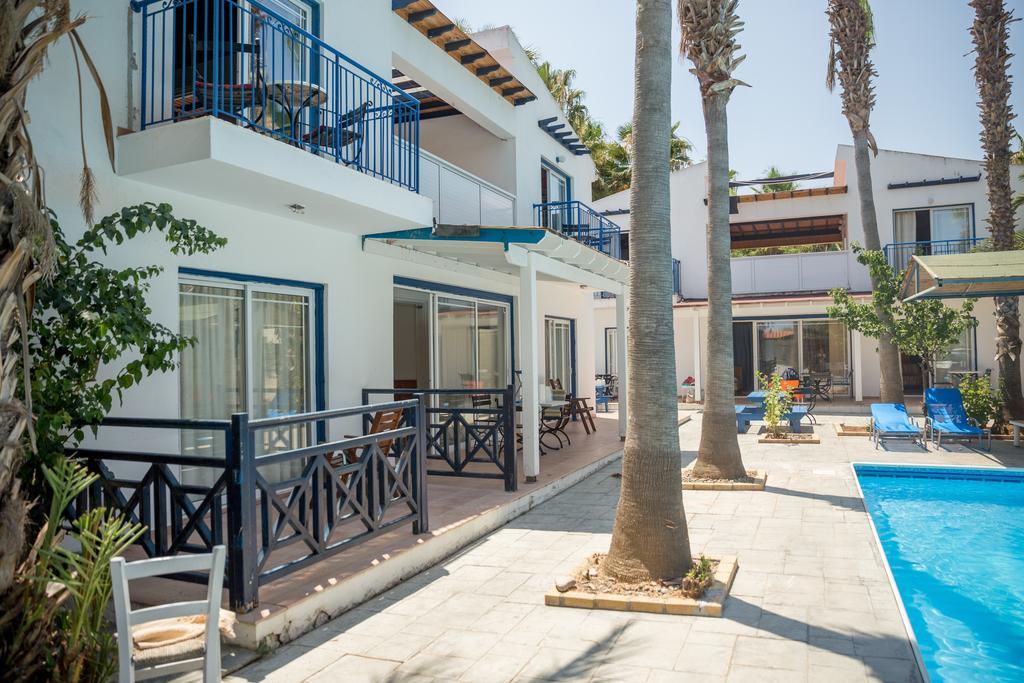Periyiali Apartments Polis Exterior photo